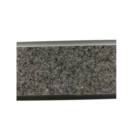 Profil plat minéral