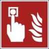 Panneau - Point d'alarme incendie - F005