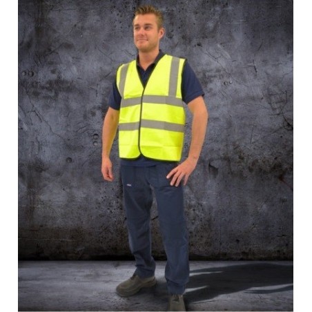 Détails du produit:

- Matériel: 100% Polyester
- Couleur: Jaune fluorescent
- Tailles: M, L, XL, XXL, XXXL
- Caractéristiq