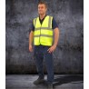 Détails du produit:

- Matériel: 100% Polyester
- Couleur: Jaune fluorescent
- Tailles: M, L, XL, XXL, XXXL
- Caractéristiq