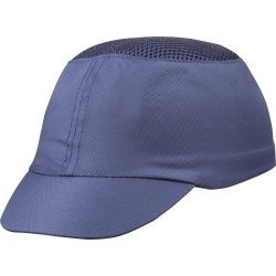 Casquette de protection anti heurts bleue