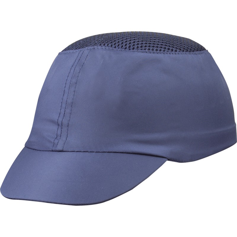 Casquette de protection anti heurts bleue