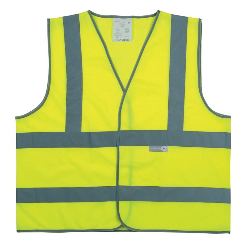Détails du produit:

- Matériel: 100% Polyester
- Couleur: Jaune fluorescent
- Tailles: M, L, XL, XXL, XXXL
- Caractéristiq