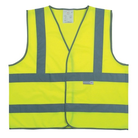 Détails du produit:

- Matériel: 100% Polyester
- Couleur: Jaune fluorescent
- Tailles: M, L, XL, XXL, XXXL
- Caractéristiq