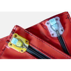 Scellés de Sécurité - Pour Pochettes et Sacs BAGI - 22 mm - Polystyrène - Par 100