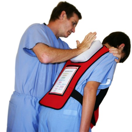 Veste d'entrainement à la technique de Heimlich