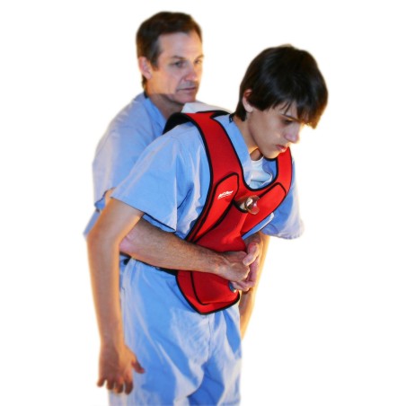 Veste d'entrainement à la technique de Heimlich