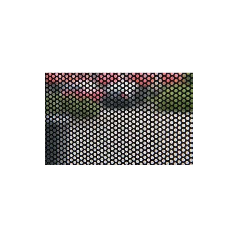 Adhésif - Signalisation surface vitrée - Micro Perforée