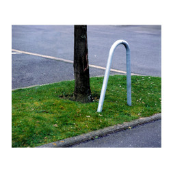 Arceau de protection - Simple - 850 mm x 650 mm - Galvanisé