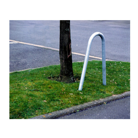 Arceau de protection - Simple - 850 mm x 650 mm - Galvanisé