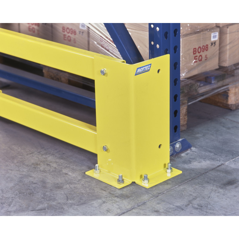 Arceau - Protection d'Angle - Tôle - 140x350 mm