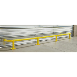Arceau - Rallonge de Protection 130 cm - Poudre Epoxy Jaune