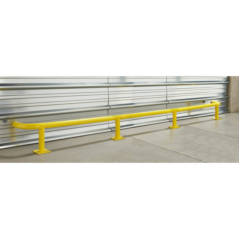Arceau - Rallonge de Protection 130 cm - Poudre Epoxy Jaune