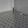 Armoire de sécurité 2 portes pour produits dangereux - Conforme INRS - 1950 x 930 x 500 mm - Acier