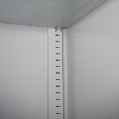 Armoire de sécurité 2 portes pour produits dangereux - Conforme INRS - 1950 x 930 x 500 mm - Acier