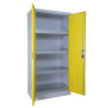 Armoire de sécurité 2 portes pour produits dangereux - Conforme INRS - 1950 x 930 x 500 mm - Acier