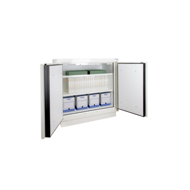 Armoire comptoir ignifuge documents papier 1h30 NT Fire 017 90+