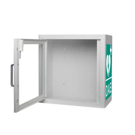 Armoire intérieure pour DAE avec signalétiques