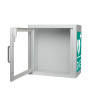 Armoire intérieure pour DAE avec signalétiques