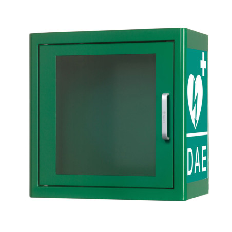 Armoire intérieure pour DAE avec signalétiques