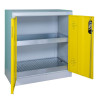 Armoire de sécurité - 2 portes - Conformité Code Santé Publique - 1000 x 930 x 500 mm - Acier