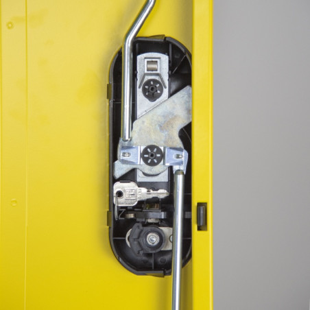 Armoire de sécurité - 2 portes - Conformité Code Santé Publique - 1000 x 930 x 500 mm - Acier