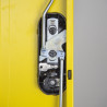 Armoire de sécurité - 2 portes - Conformité Code Santé Publique - 1000 x 930 x 500 mm - Acier