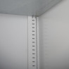 Armoire de sécurité - 2 portes - Conformité Code Santé Publique - 1000 x 930 x 500 mm - Acier