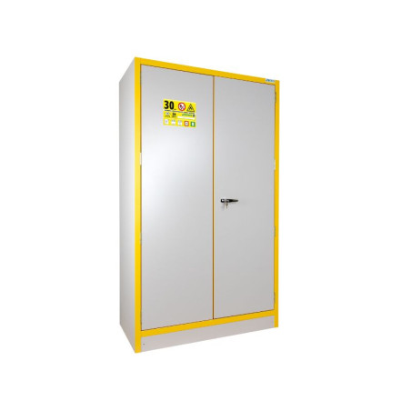 Armoire de sécurité - Résistance 30 minutes - Norme EN 14470-1 - 1980 x 1115 x 550 mm - Acier