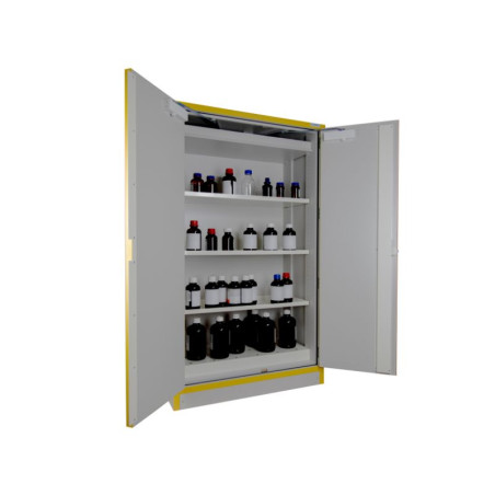 Armoire de sécurité - Résistance 30 minutes - Norme EN 14470-1 - 1980 x 1115 x 550 mm - Acier