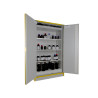 Armoire de sécurité - Résistance 30 minutes - Norme EN 14470-1 - 1980 x 1115 x 550 mm - Acier