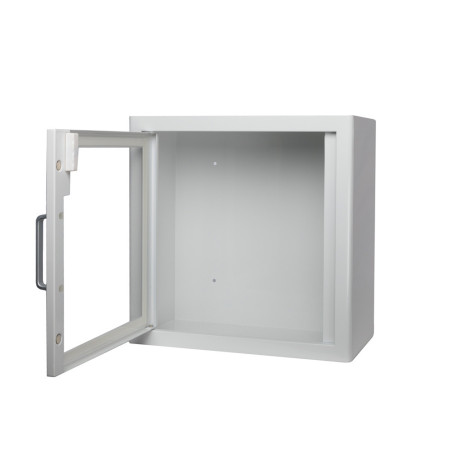 Armoire en métal - intérieur - blanc - neutre