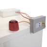 Armoire de sécurité - Batteries lithium-ion - EN 14470-1 - 1950 x 1137 x 620 mm - Acier et mélaminé