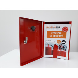 Kit - Sécurité Incendie Complet - A4 - Tôle 7/10
