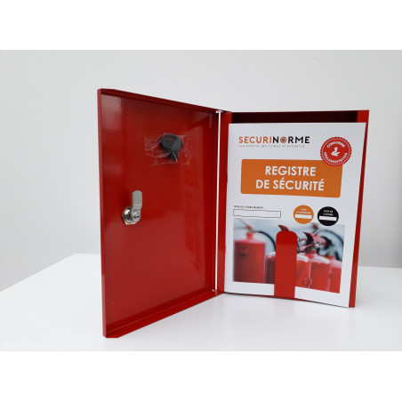 Kit - Sécurité Incendie Complet - A4 - Tôle 7/10