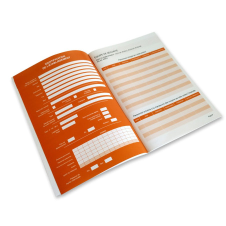 Kit - Sécurité Incendie Complet - A4 - Tôle 7/10