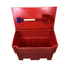 Bac à sable et sel rouge  + pelle - 50L, 100, 200L, 300L