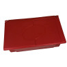 Bac à sable et sel rouge  + pelle - 50L, 100, 200L, 300L