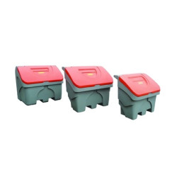 Bac de Rangement Sel - Format Compact - Polyéthylène