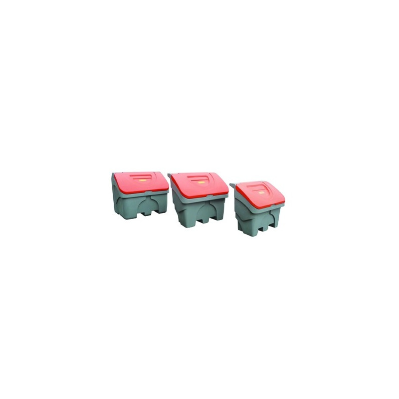 Bac de Rangement Sel - Format Compact - Polyéthylène