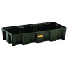 Bacs de rétention sans caillebotis - 25, 35, 60, 120 ou 250 litres