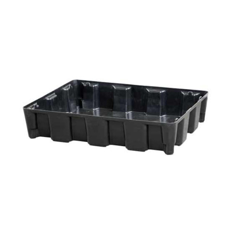 Bacs de rétention sans caillebotis - 25, 35, 60, 120 ou 250 litres