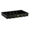 Bacs de rétention sans caillebotis - 25, 35, 60, 120 ou 250 litres