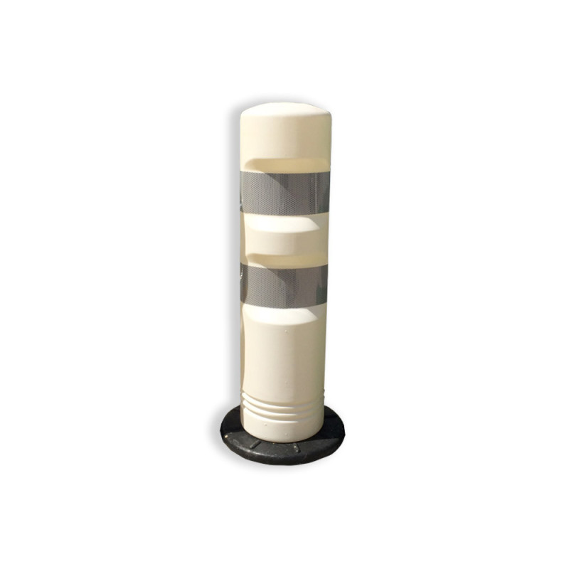 Balise de jalonnement - Autorelevable ECO - 750 x 200 - Polyéthylène - Socle non inclus