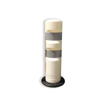 Balise de jalonnement - Autorelevable ECO - 750 x 200 - Polyéthylène - Socle non inclus