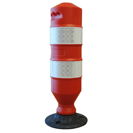 Balise de jalonnement - ECO - 750 x 200 - Polyéthylène