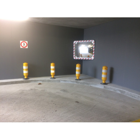 Balise de jalonnement - ECO - 750 x 200 - Polyéthylène