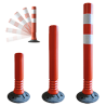 Balise de jalonnement - Flexible - Polyéthylène