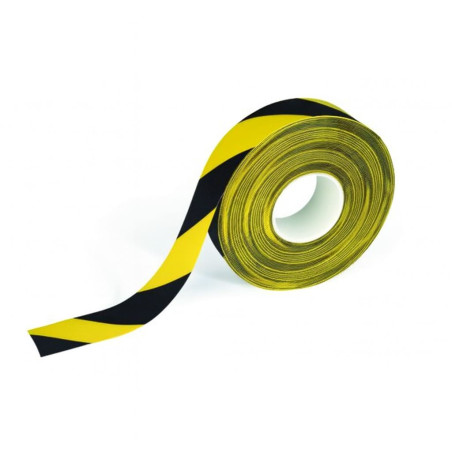 Rouleau Adhésif Antidérapant Bicolore - DIN 51130 Classe R9 - 50 mm x 30 m x 0,7 mm