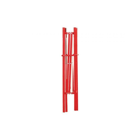 Barrière extensible carrée